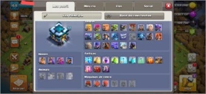 CV13, (12 Full, Rei 51, Rainha 54, G 29) - Oferta - Clash of Clans