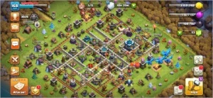 CV13, (12 Full, Rei 51, Rainha 54, G 29) - Oferta - Clash of Clans