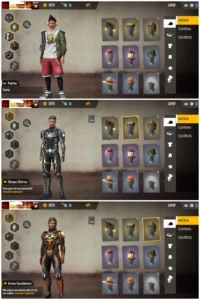 Conta mestre gemada - Free Fire