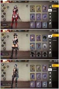 Conta mestre gemada - Free Fire