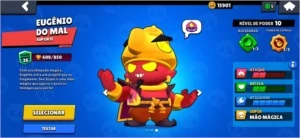 CONTA BRAWLSTARS - 32K TROFÉUS - TODA FULL (48/48) 74 SKINS - Brawl Stars