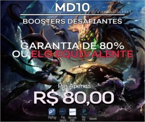 MD10 League of Legends LOL