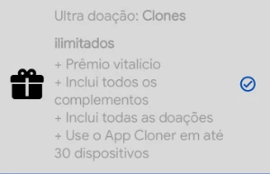 App Clone 2.9.5 Premium vitalício - Softwares e Licenças