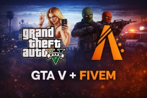Conta Steam com GTA V - Perfeita para FiveM