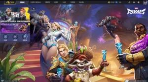 Skins/Pacote de Skins Marvel Rivals - 15% de desconto - Gift Cards