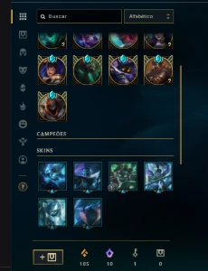 Conta Lol level 394 P3 75 Pdl - League of Legends