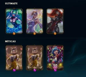 Conta Lol level 394 P3 75 Pdl - League of Legends