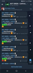 Bot Green cartas então o m - Outros