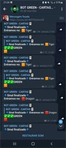 Bot Green cartas então o m - Outros