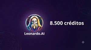 Contas Leonardo.ai 8.500 créditos - Inteligência Artificial