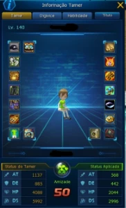 Conta Ladmo Omega Mid~End Game - Digimon Masters Online