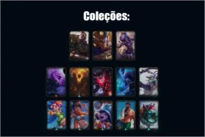 Conta Única Diamante IV Com Todos Campeões + 73 Skins - League of Legends LOL