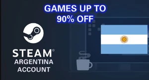 Contas Steam na Argentina e/ou Turquia + Trade de jogos