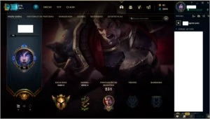 Conta League of Leagens Ouro 2 - 39 Skins - League of Legends LOL