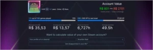 VENDO CONTA STEAM 6 ANOS LVL 53  100 JOGOS