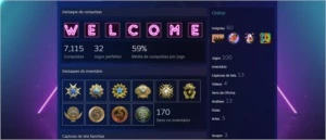 VENDO CONTA STEAM 6 ANOS LVL 53  100 JOGOS