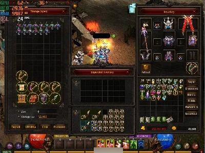 Conta do AsteriaMu Personagem Light Wizard Lev 1750 - MU Online
