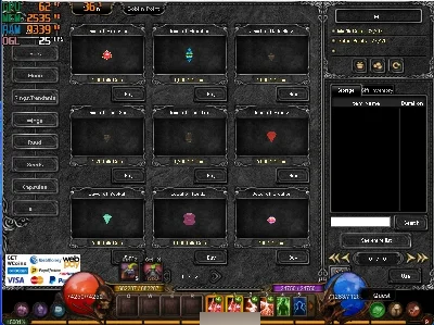 Conta do AsteriaMu Personagem Light Wizard Lev 1750 - MU Online