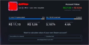 Conta Steam 708 jogos lvl 60 SEM NENHUM BANIMENTO + Brindes
