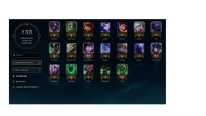 Conta PRATA1 - League of Legends LOL