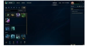 Conta PRATA1 - League of Legends LOL