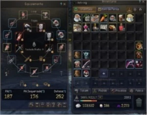 CONTA BLACK DESERT SA MAEHWA LVL 59 439 GS - Outros