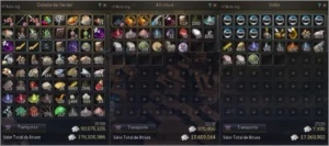 CONTA BLACK DESERT SA MAEHWA LVL 59 439 GS - Outros