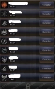 CONTA BLACK DESERT SA MAEHWA LVL 59 439 GS - Outros