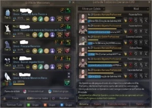 CONTA BLACK DESERT SA MAEHWA LVL 59 439 GS - Outros