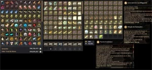 Black Desert - CONTA BDO LVL 64 GS 684 FULL PAY2WIN