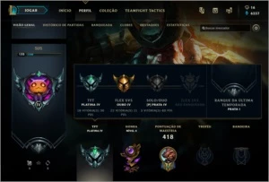 CONTA LOL OURO VARIAS SKINS - League of Legends