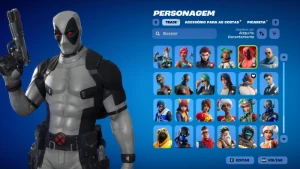 Conta Fortinite | 124 skins | Deadpool - Fortnite