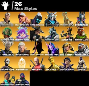 Conta Fortinite | 124 skins | Deadpool - Fortnite