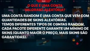 Conta Valorant 100-250 skins | BR 🇧🇷