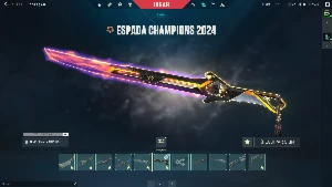 Conta valorant/lol muitas skins