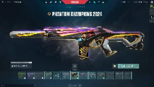Conta valorant/lol muitas skins