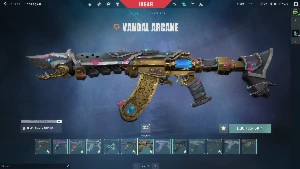 Conta valorant/lol muitas skins
