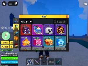 🔥 Ghoul V4 + God Human + Cdk + Frutas Top 🔥 - Roblox
