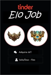 Tinder Elo Job - League of Legends LOL