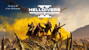 Helldivers 2 - Up e Farm de Supercréditos - Steam