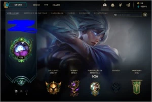 Conta League Of Legends LOL