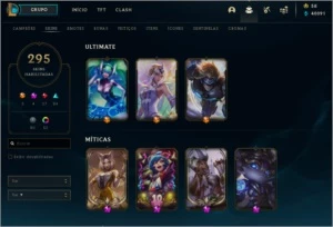 Conta League Of Legends LOL