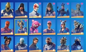 CONTA FORTNITE COM MUITAS SKINS E PASSES + JOGOS NA EPIC