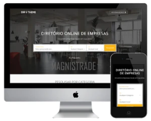 Guia Comercial Responsivo - Tema Wordpress - Others