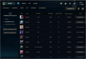 Conta bronze 3 baratinha com 1 skin e 24 champs - League of Legends LOL