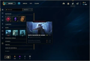 Conta bronze 3 baratinha com 1 skin e 24 champs - League of Legends LOL