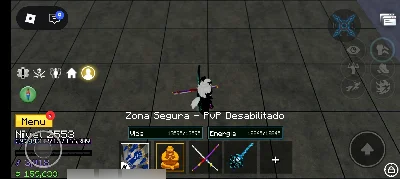 Conta de blox fruits Full com +7k robux gastos - Roblox