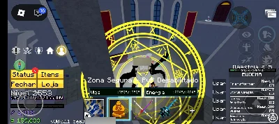 Conta de blox fruits Full com +7k robux gastos - Roblox