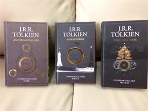 Box Trilogia O Senhor dos Anéis - Produtos Físicos