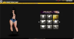 Conta Feminina IMVU com AP , AGE e muito outros produtos